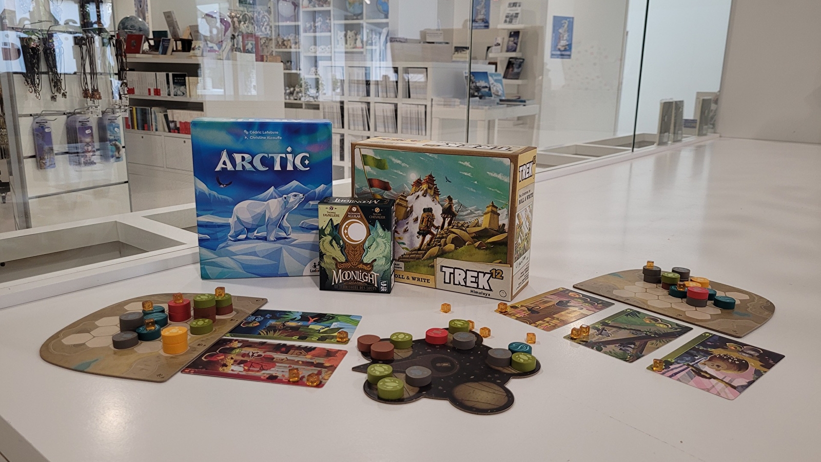 Après-midi jeux de société