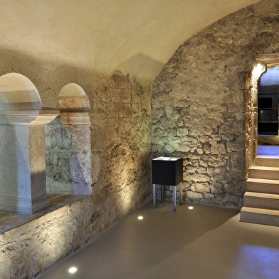 Musée de l'Abbaye -  Journées de l'archéologie - Visite guidée du sous-sol archéologique