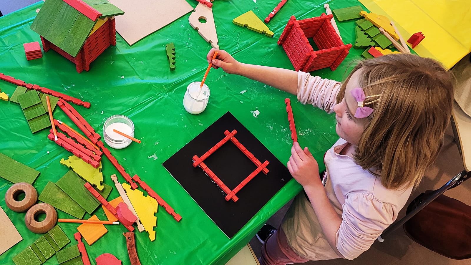 Visite guidée 'Fabrik' à jouets'
