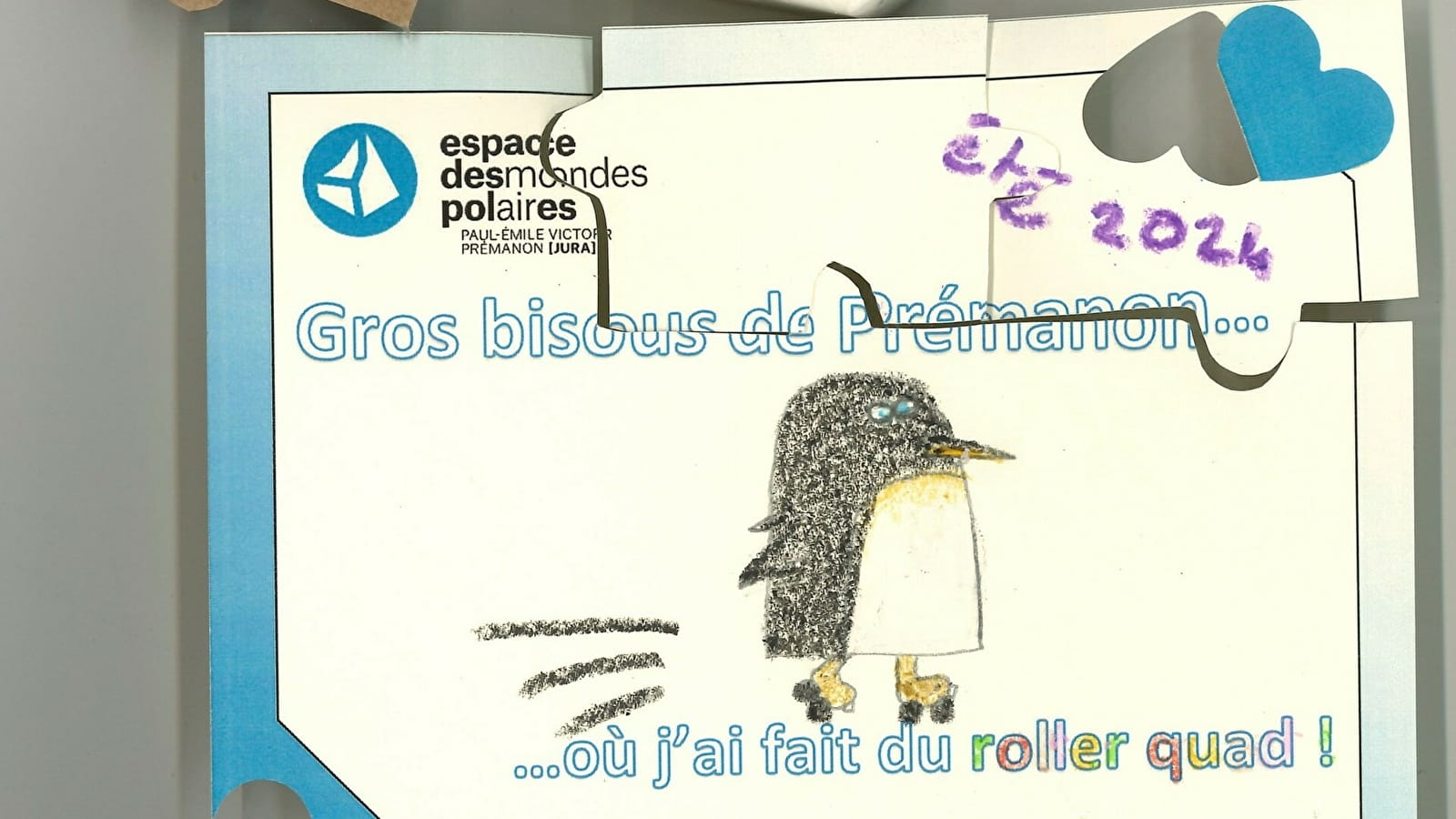L'atelier du mardi : Fabrique une carte puzz'tale