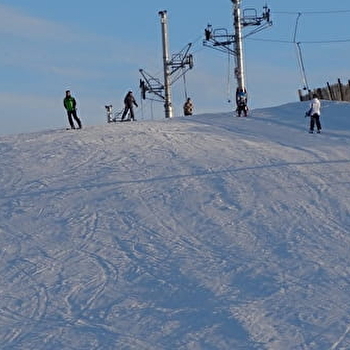 Téléski du Crêt - La Pesse - LA PESSE