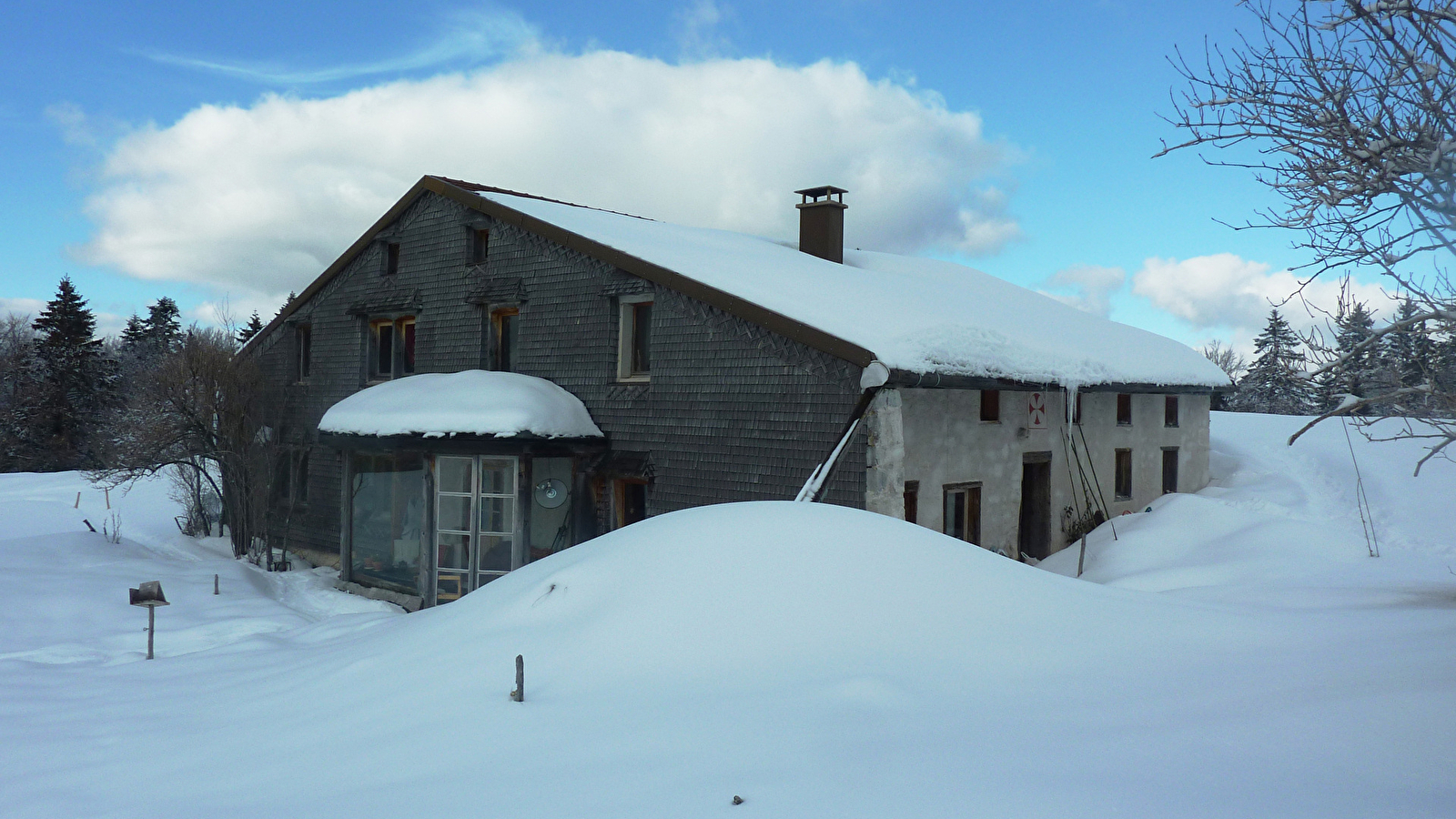  Gîte Accueil Paysan 'Sur Laisia'