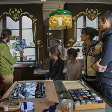 Atelier le Verre de Voûte