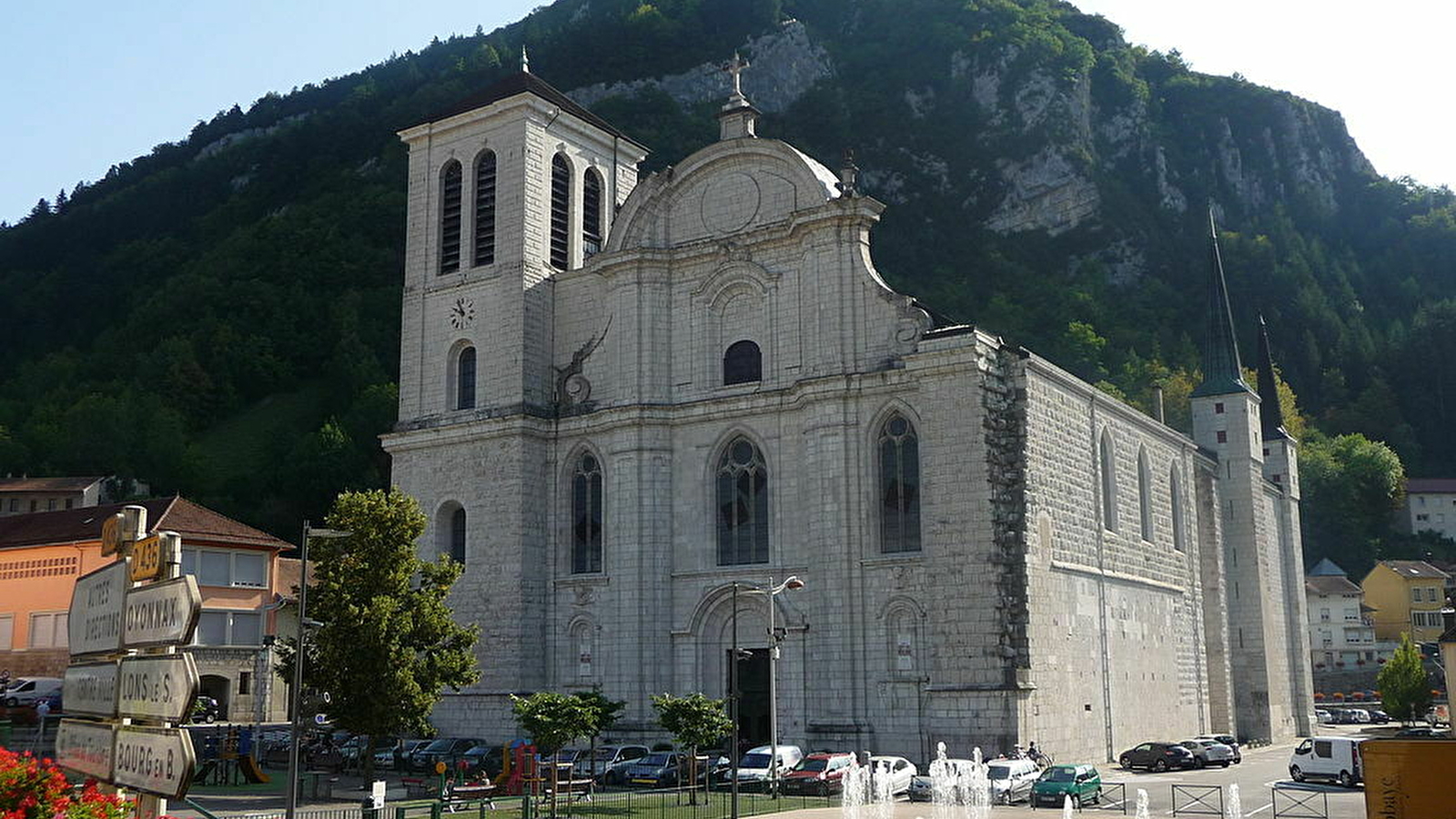 Ville de Saint-Claude - Visite de la Cathédrale et ses stalles