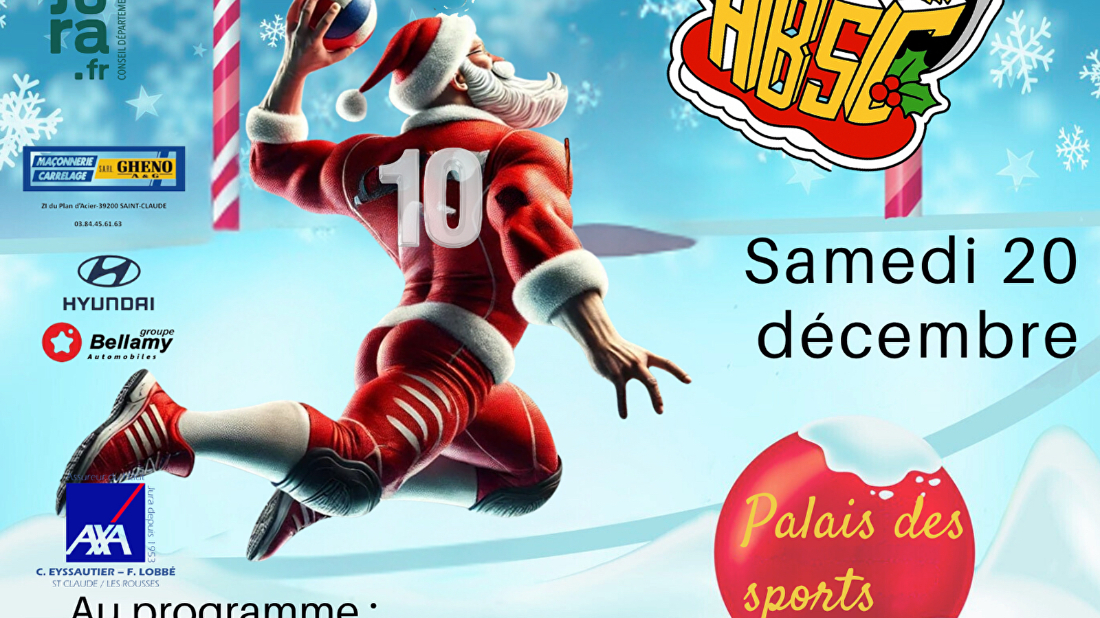 Tournoi de Noël loisirs 