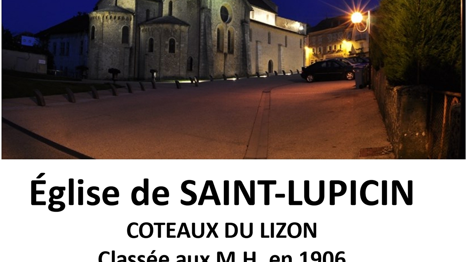 Visite Guidée de l'Eglise de Saint-Lupicin