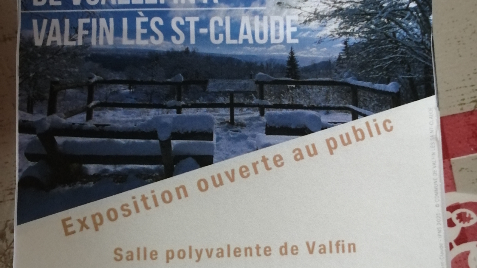 Exposition : De Vuallefin à Valfin les st Claude