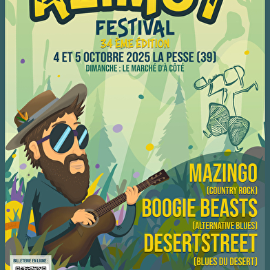 Le Marché d'À Côté - Azimut Festival 34° édition