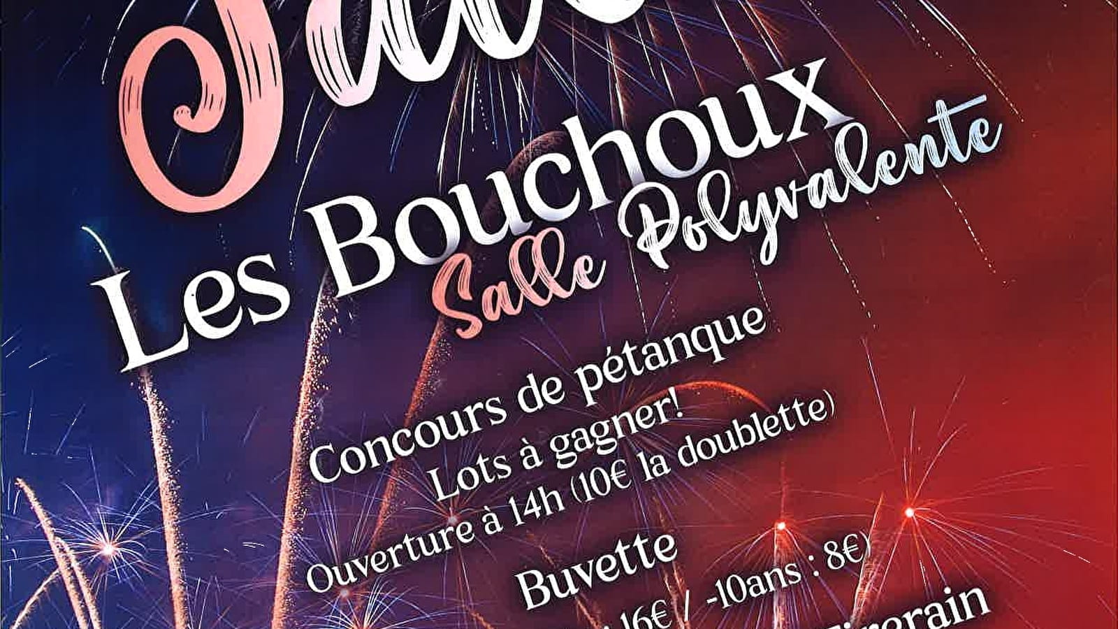 Fête nationale du 14 juillet