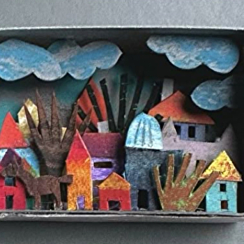 Musée de l'Abbaye - Atelier - Mon petit monde en boite  - SAINT-CLAUDE