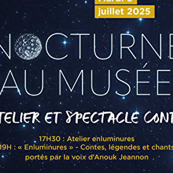 Musée de l'Abbaye - Nocturne au musée : atelier et spectacle conté - SAINT-CLAUDE