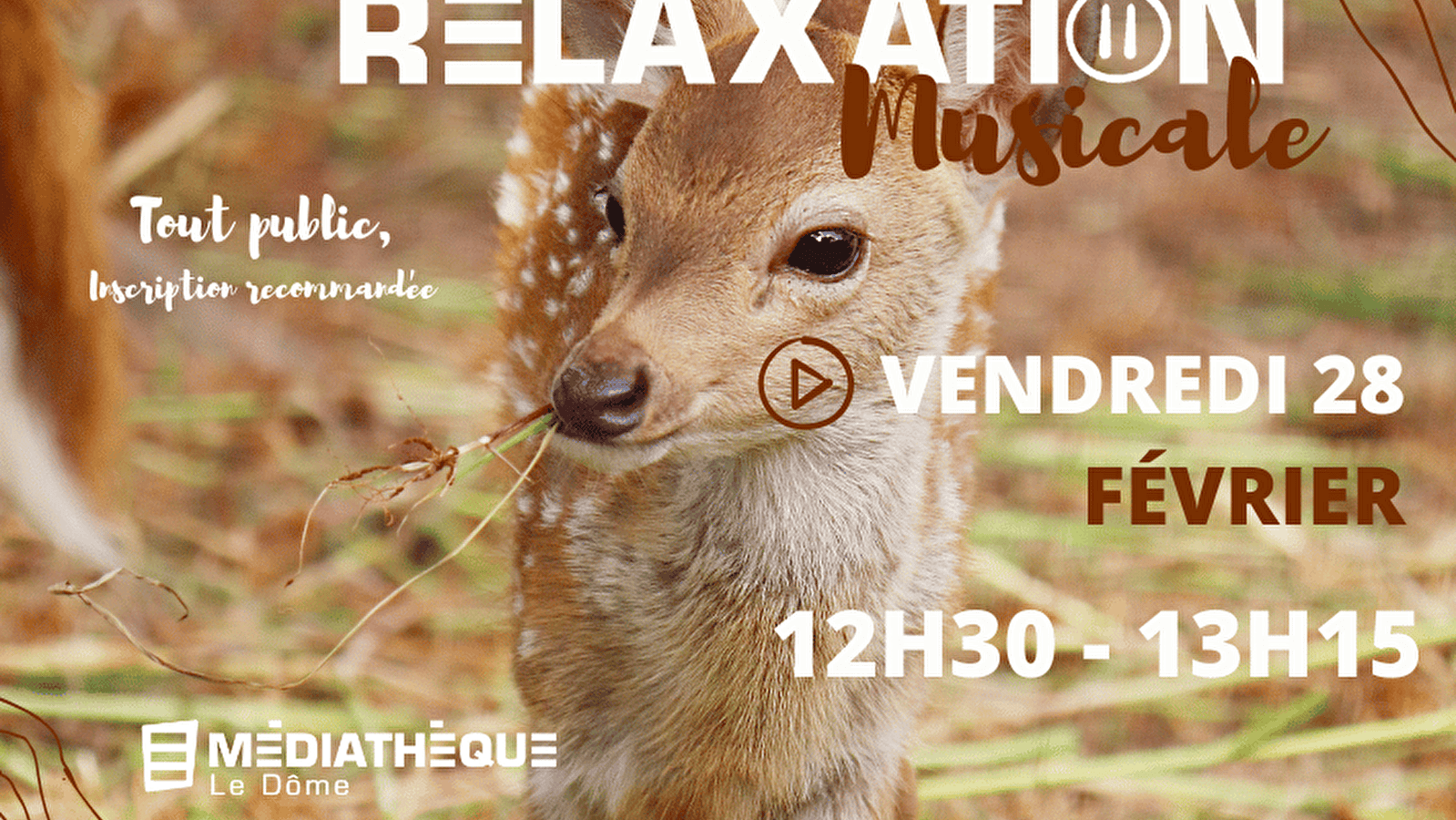 Médiathèque Le Dôme : Pause détente