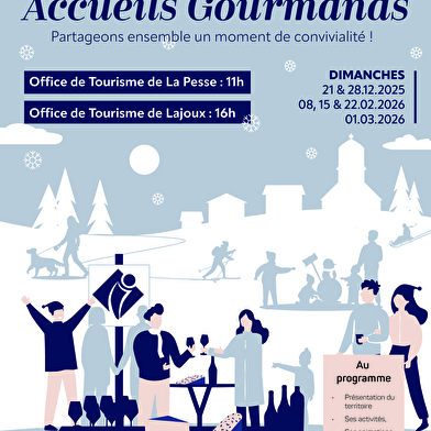 Office de Tourisme Haut-Jura Saint-Claude - Accueils gourmands à La Pesse