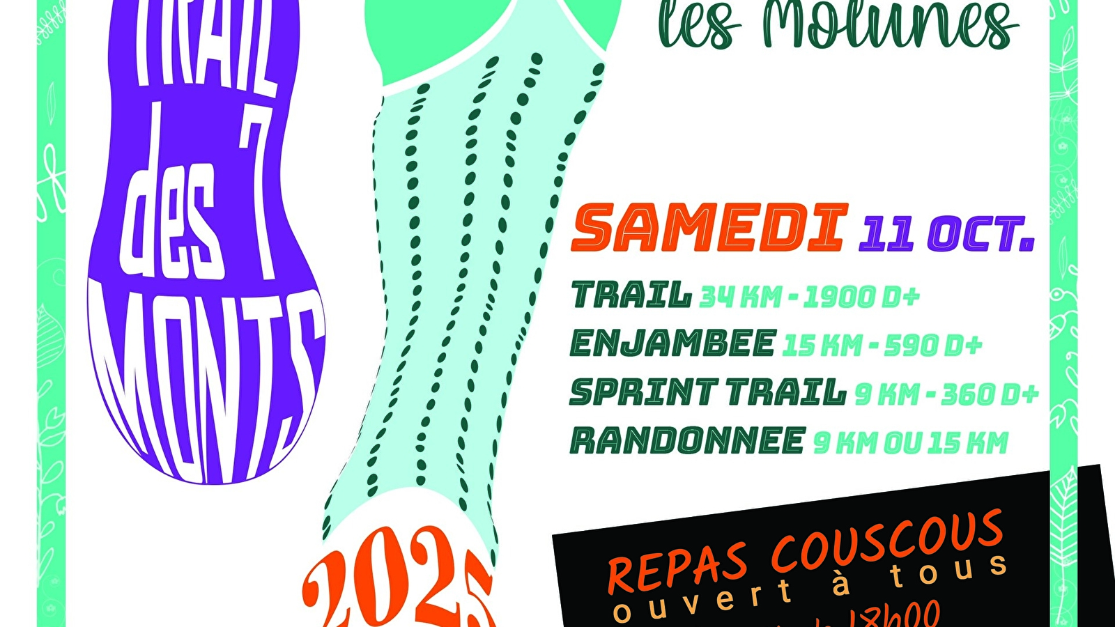 Trail des 7 Monts