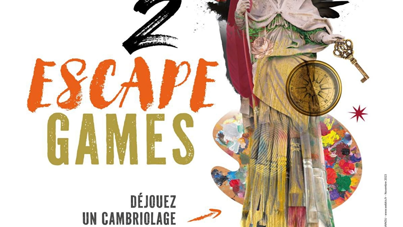Musée de l'Abbaye - Escape Game : Sauvez la Relique 