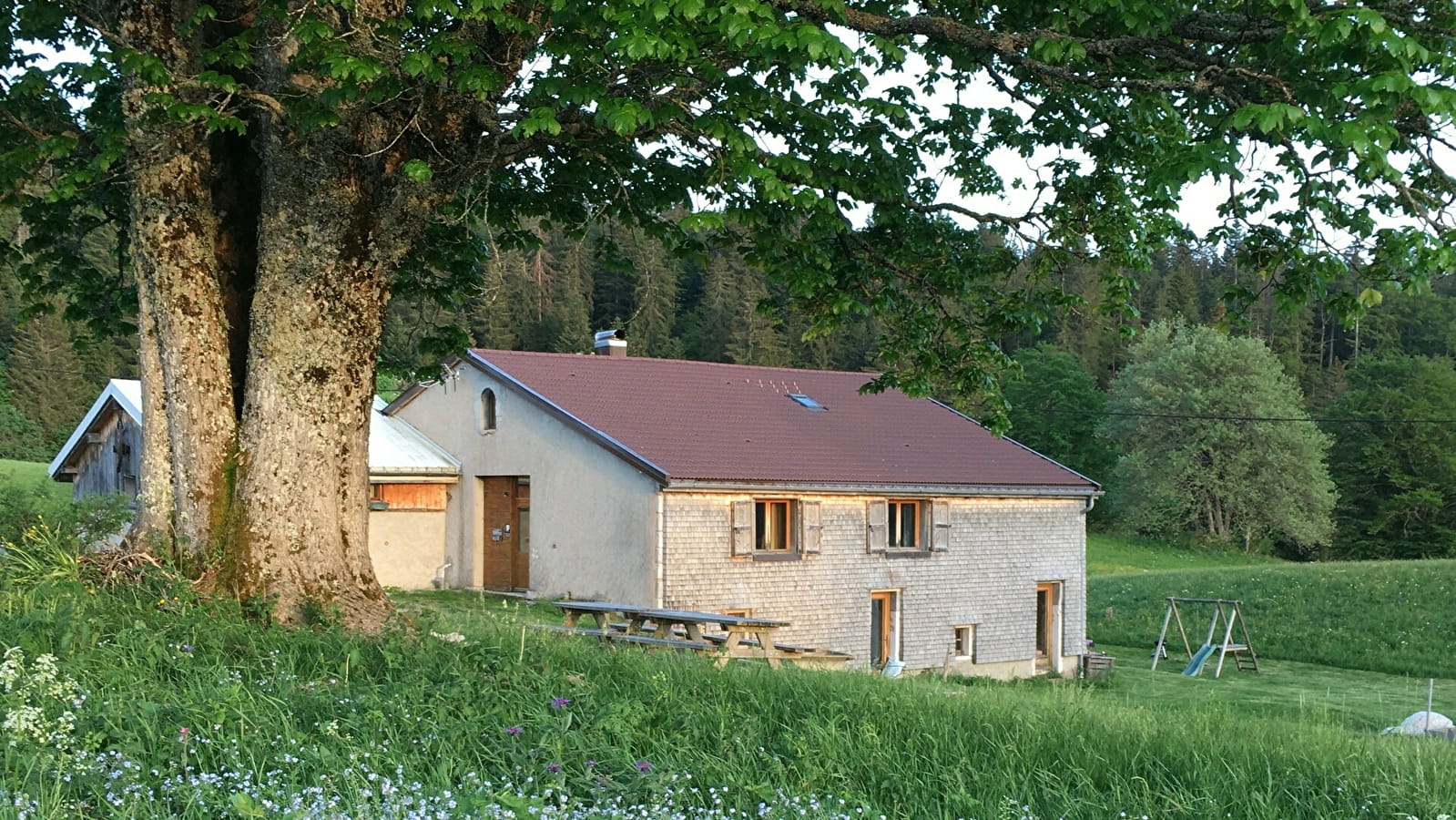 Le Cernétrou - Gîte La Petite Grange