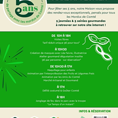 Carte surprise à l'effigie de Comtesse