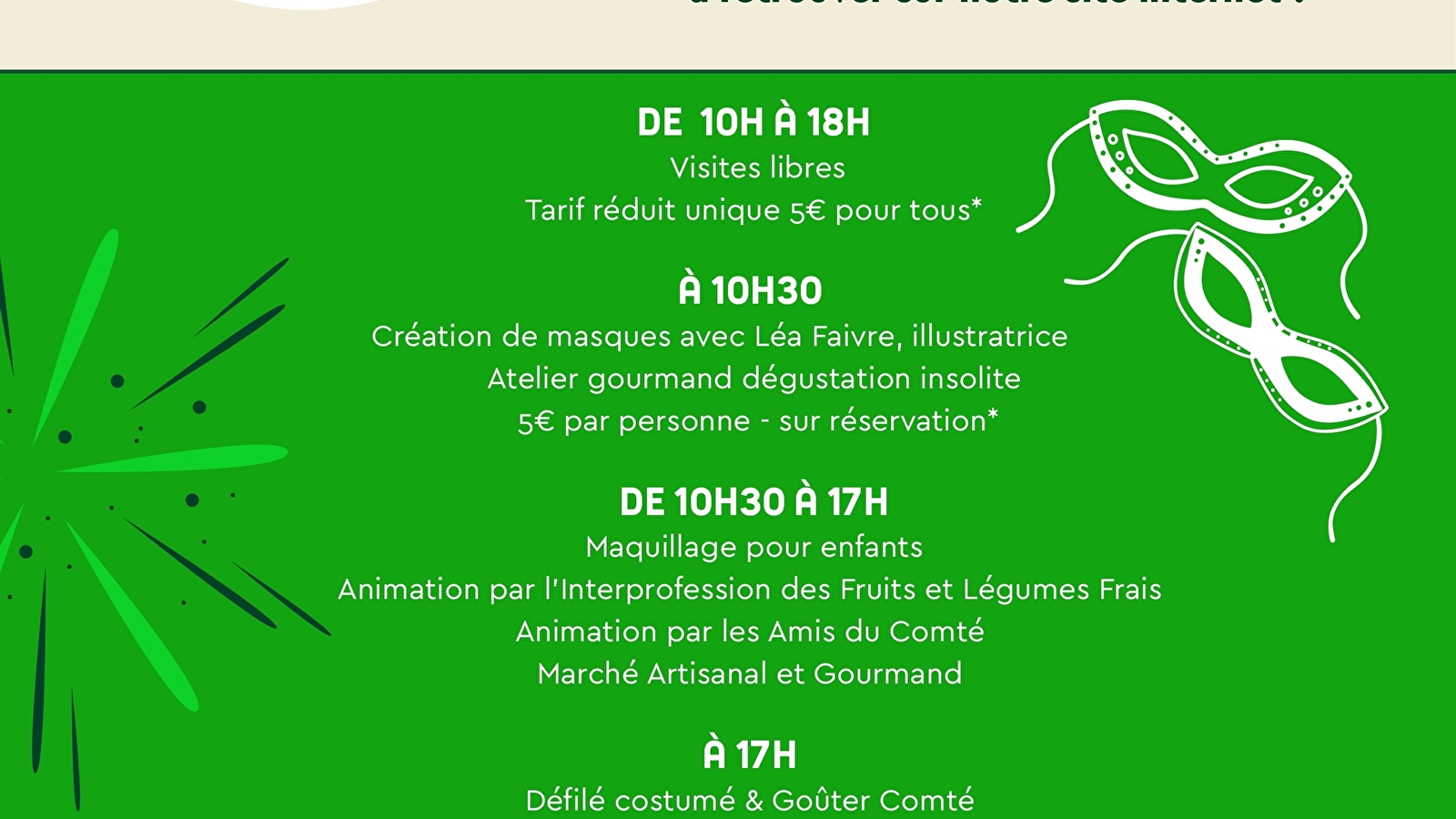 Les 5 ans de la Maison du Comté