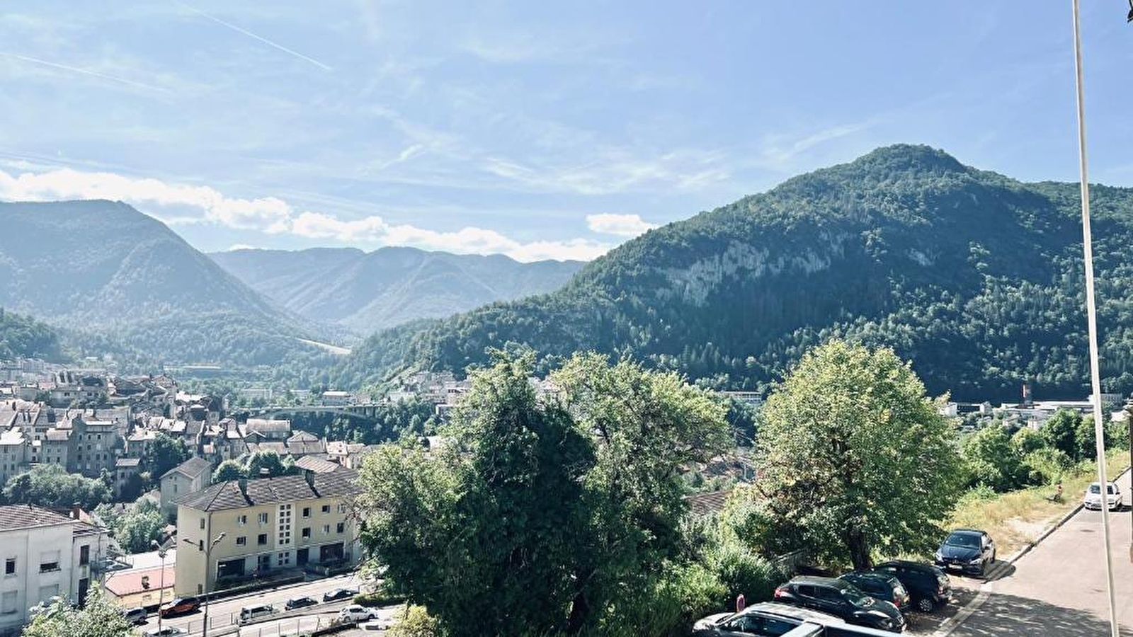 Le balcon du boulevard de Bellevue