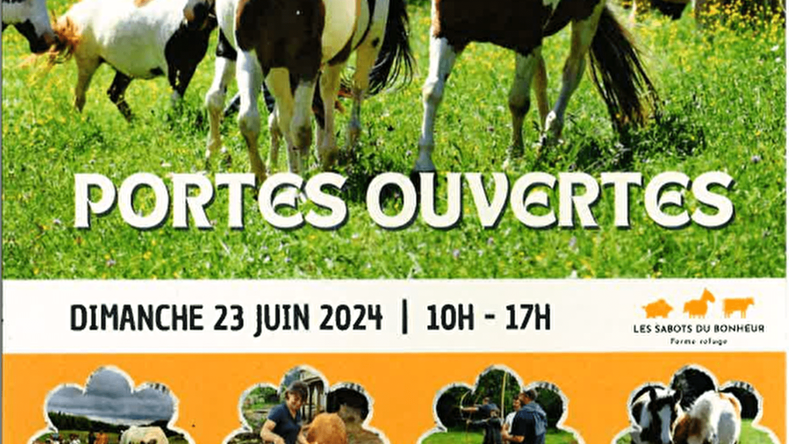 Association les Sabots du Bonheur - Portes ouvertes