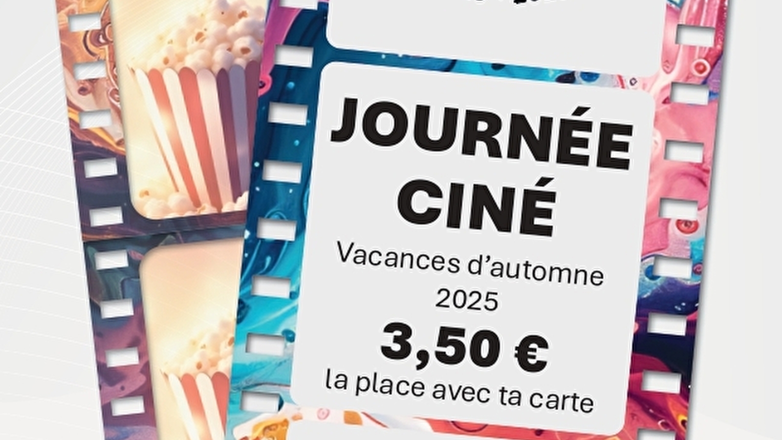 Carte avantages jeunes : journées cinéma automne