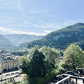 Le balcon du boulevard de Bellevue - SAINT-CLAUDE