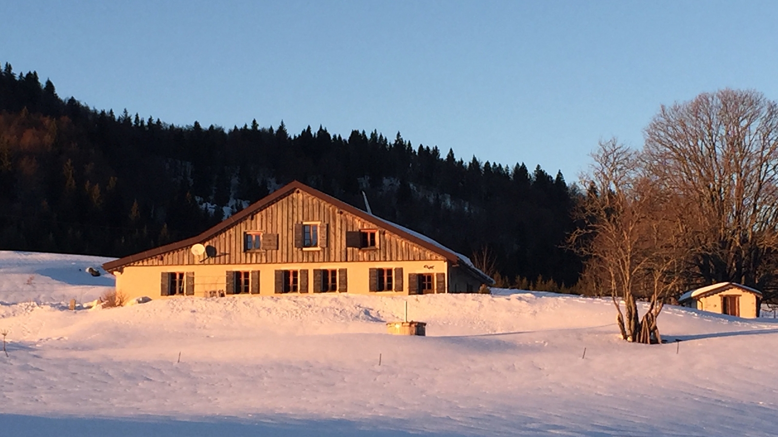 Maison de charme Haut-Jurassienne