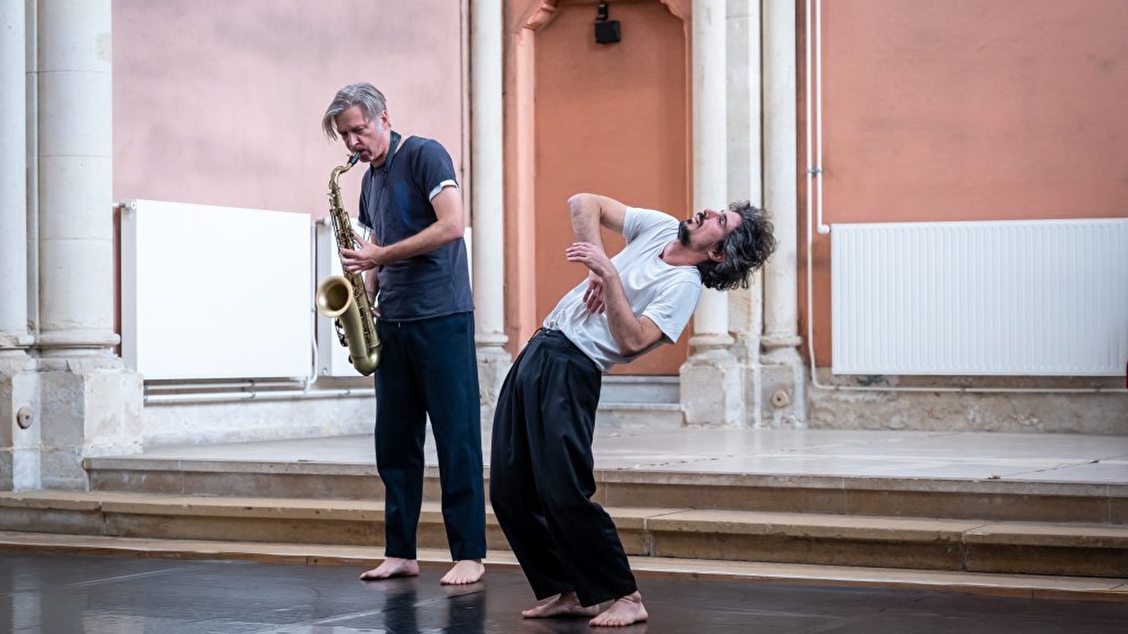 La fraternelle : Danse - 'TONES&BONES » Hinterland & Das Atelier