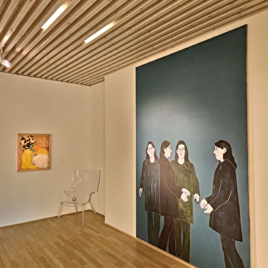 Musée de l'Abbaye - Exposition : ' Résonance '