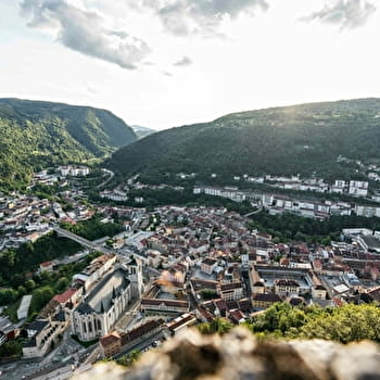 Visite groupe - Cathédrale et ville de Saint-Claude - 