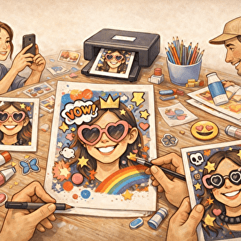 Musée de l'Abbaye - Atelier 'Réinvente ton selfie'  - SAINT-CLAUDE