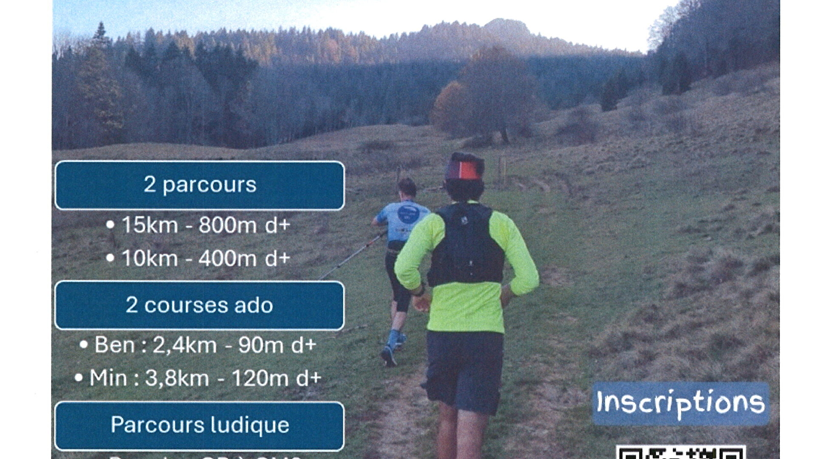 Trail du Chalam