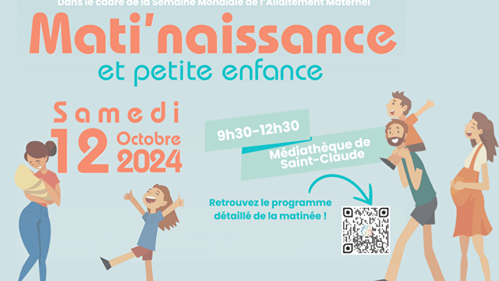 Médiathèque Le Dôme : Mati’naissance et petite enfance