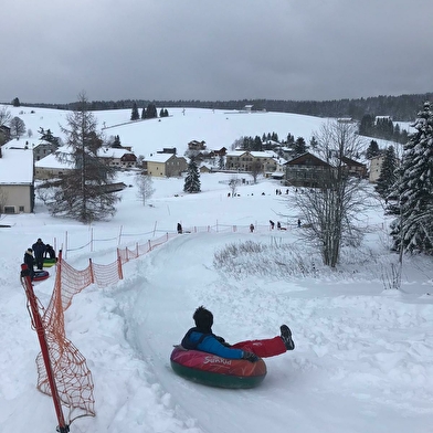 Snow tubing