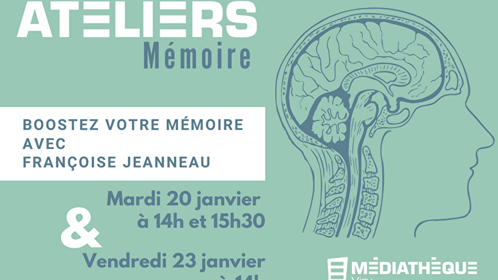 Médiathèque de Viry : Atelier mémoire