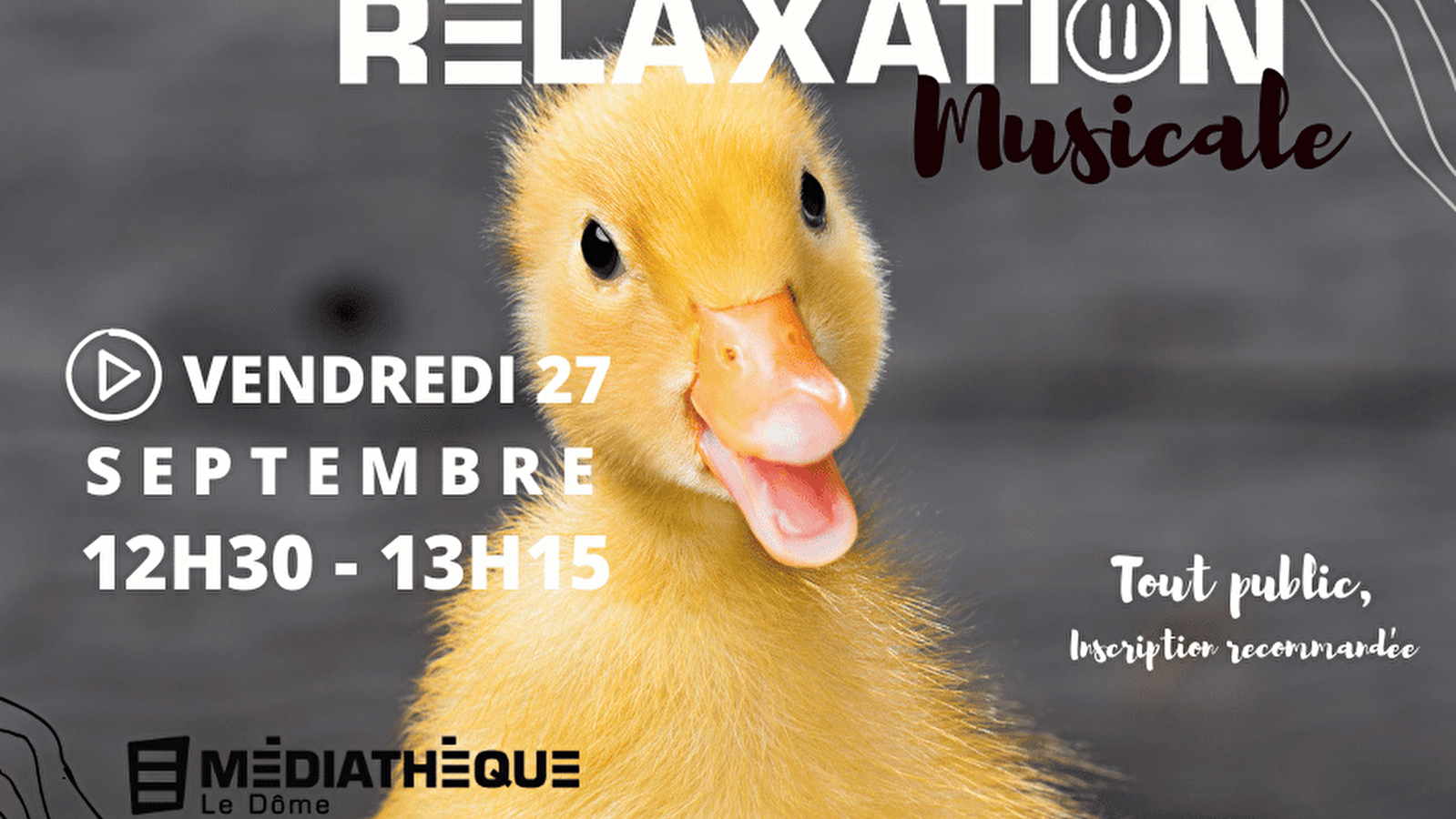 Médiathèque Haut-Jura Saint-Claude : LE DÔME - Pause détente