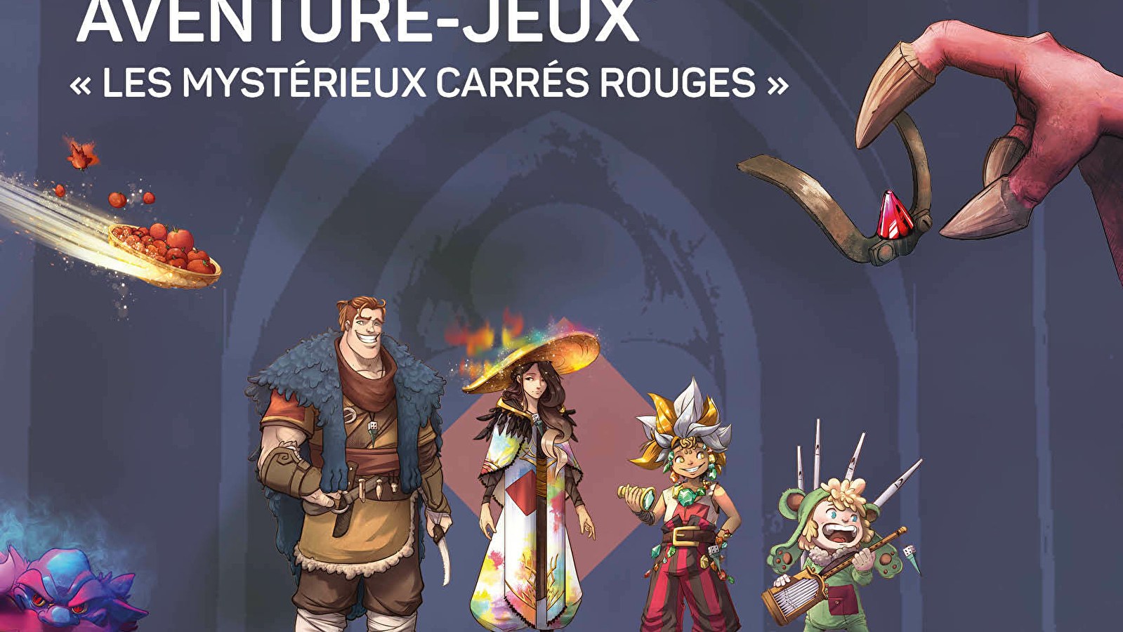 Aventure Jeux® – Les Mystérieux Carrés Rouges 