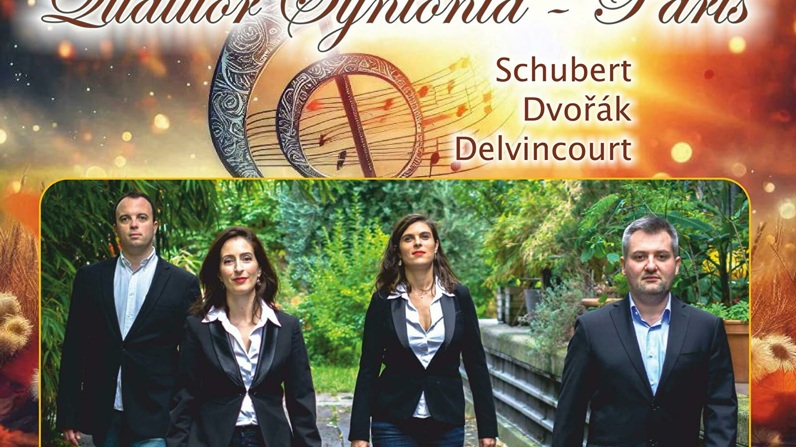 Les concerts Pierre Bernard : Quatuor Syntonia - Paris