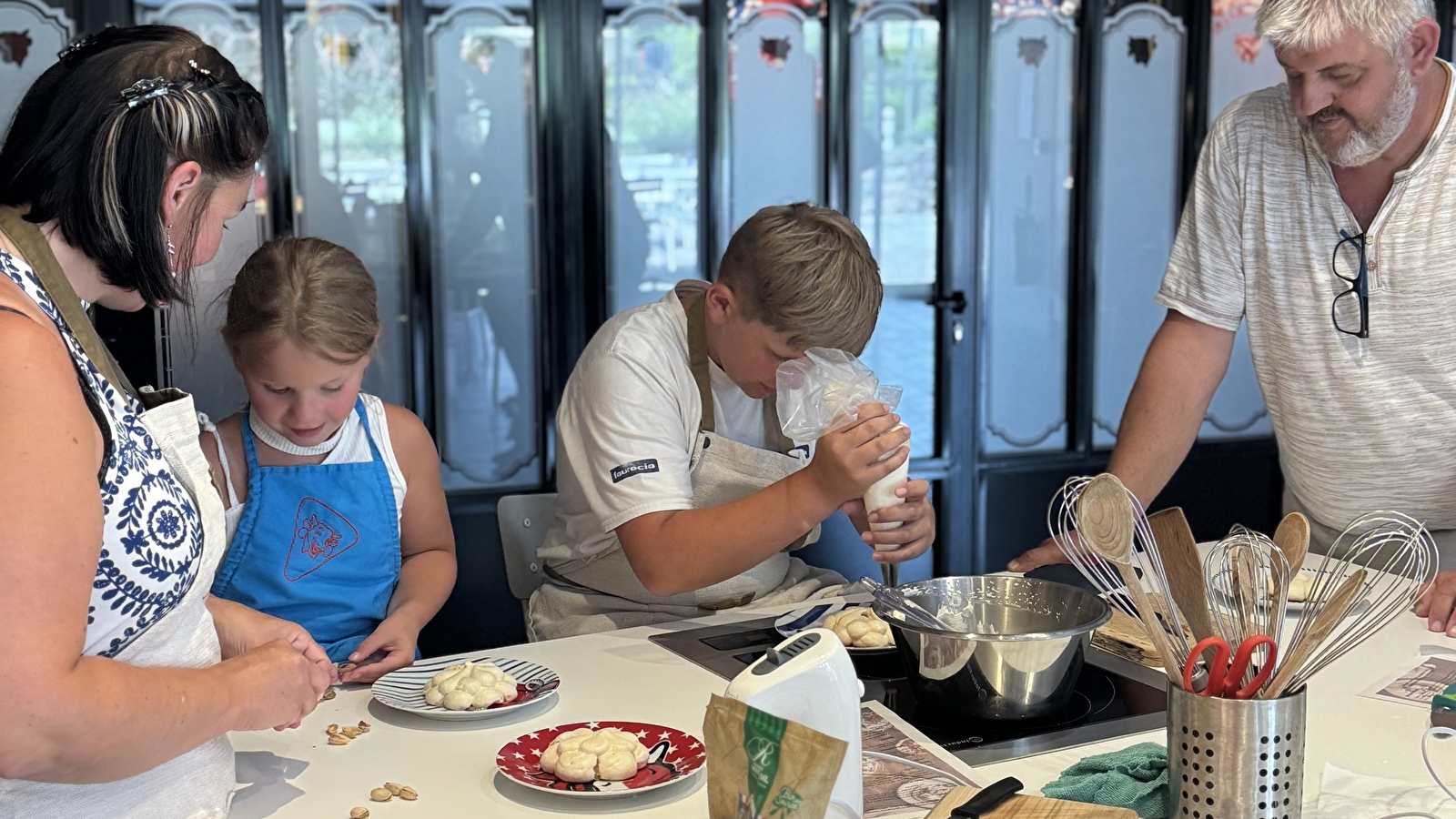 Atelier cuisine avec un chef