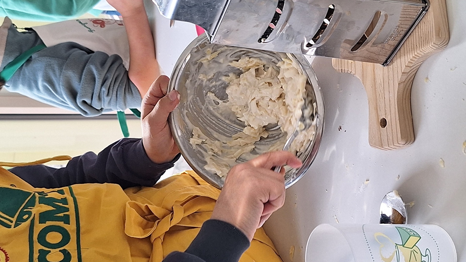 Gâteau Citrouille au Comté