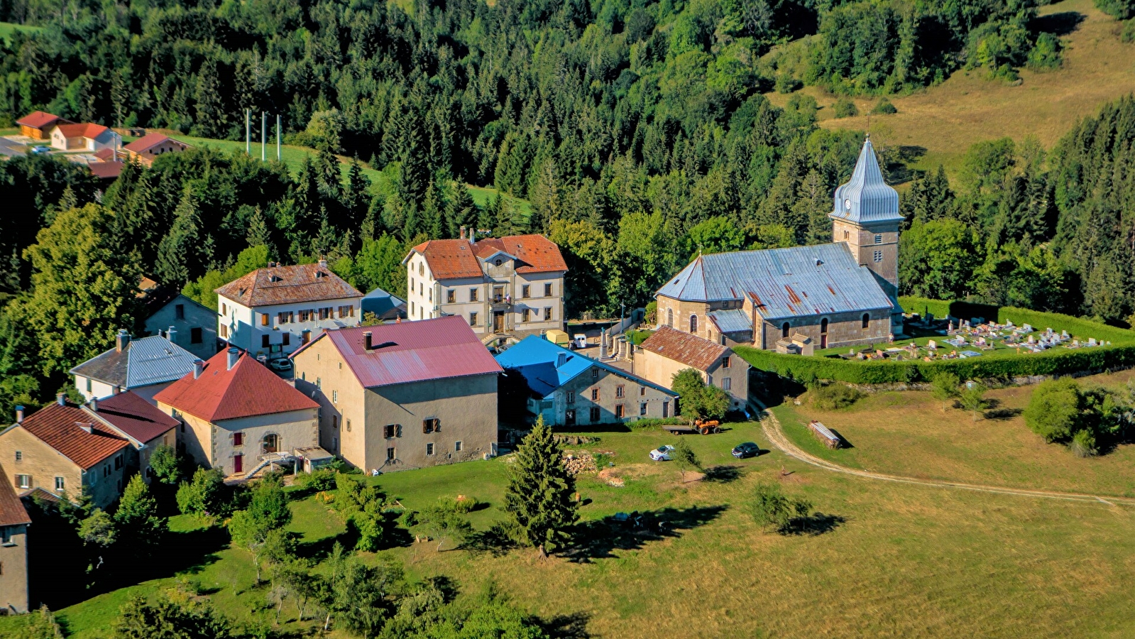 Sentier découverte les Bouchoux 