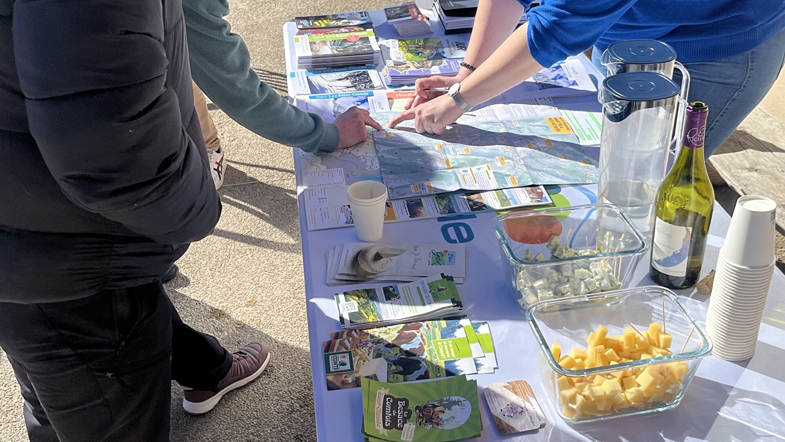 Office de Tourisme Haut-Jura Saint-Claude - Accueils gourmands à La Pesse