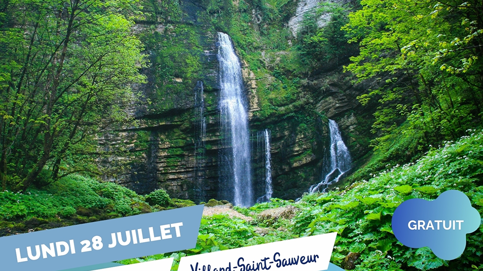 Balade au fil de l'eau