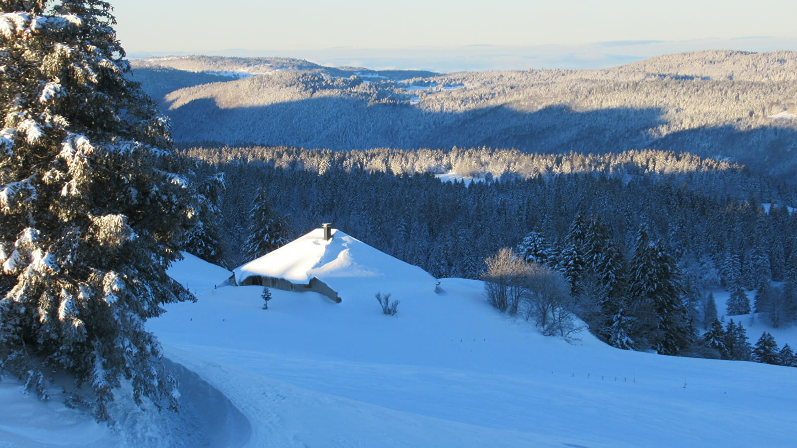 “Vivre avec la neige” par Lucas Humbert