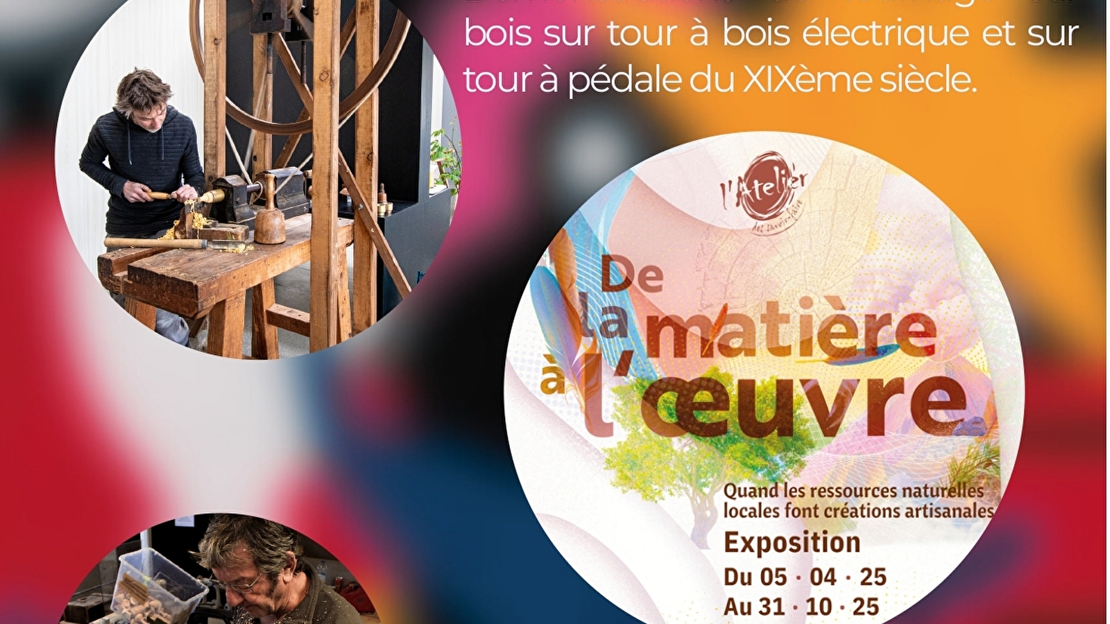 Atelier des savoir-faire - Nuit des musées
