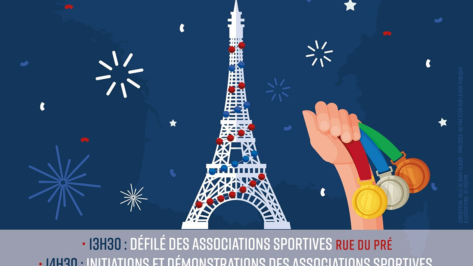 Ville de Saint-Claude - Animation jurassienne Paris 2024