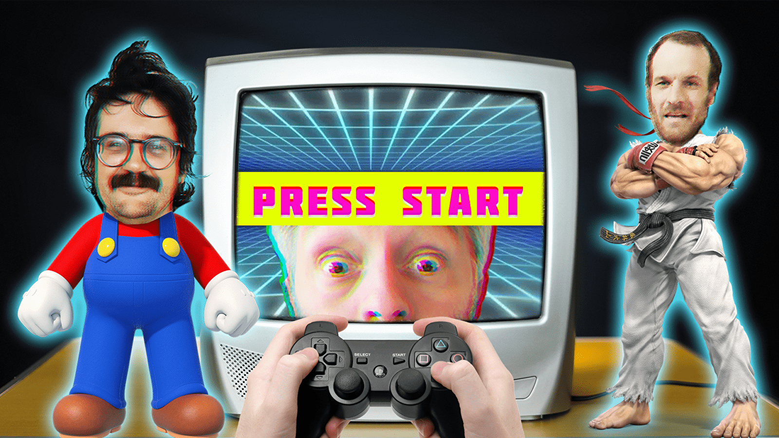 Spectacle 'Press Start'