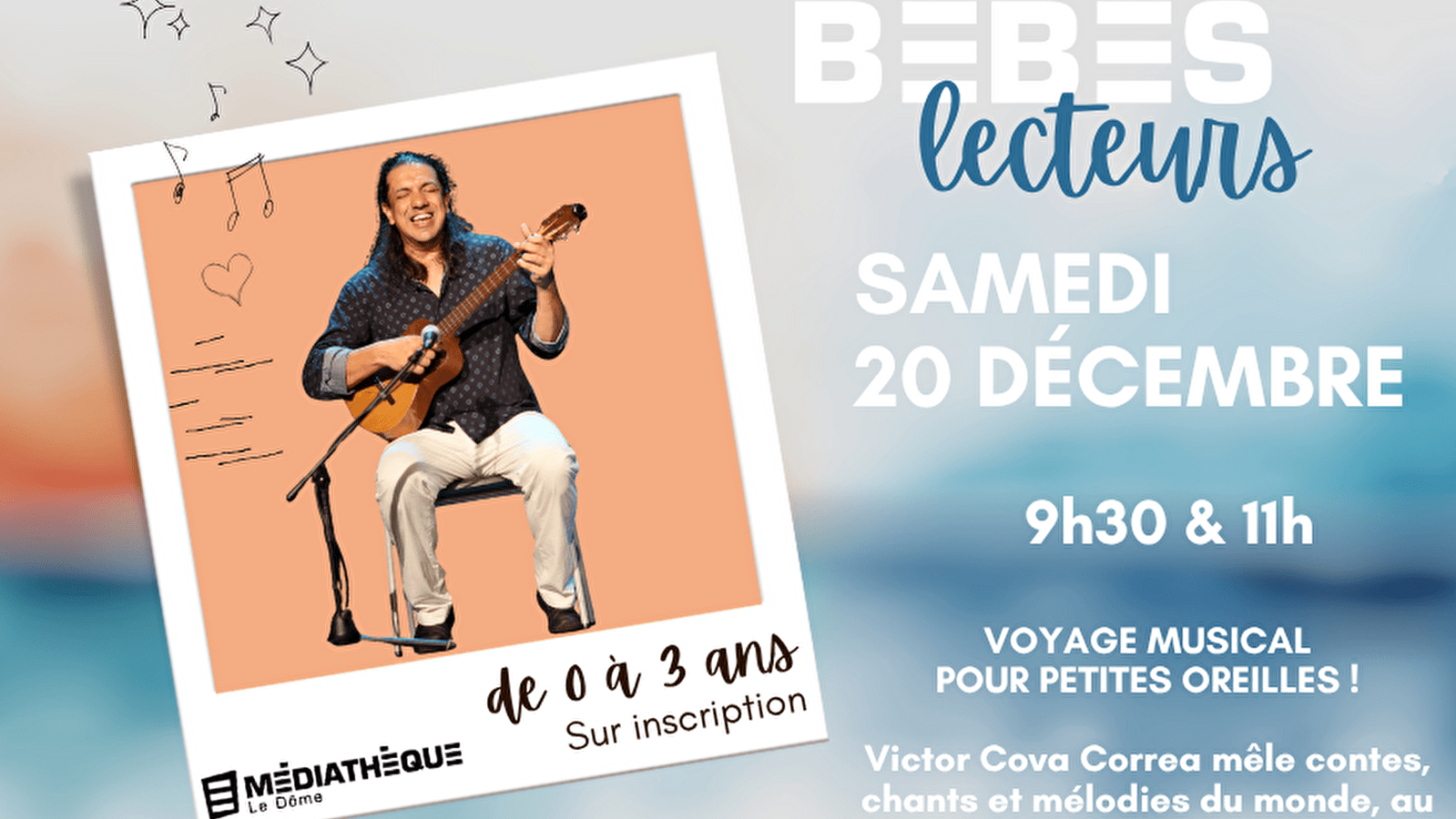 Médiathèque Le Dôme : Bébés lecteurs