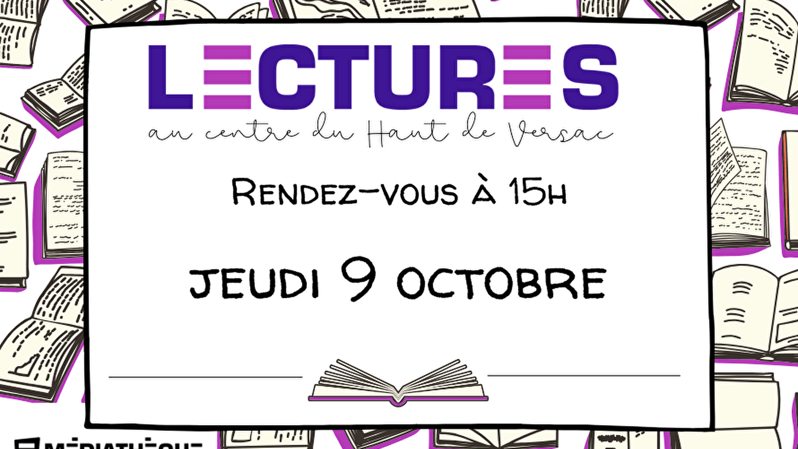 Médiathèque de Saint-Lupicin : Lectures
