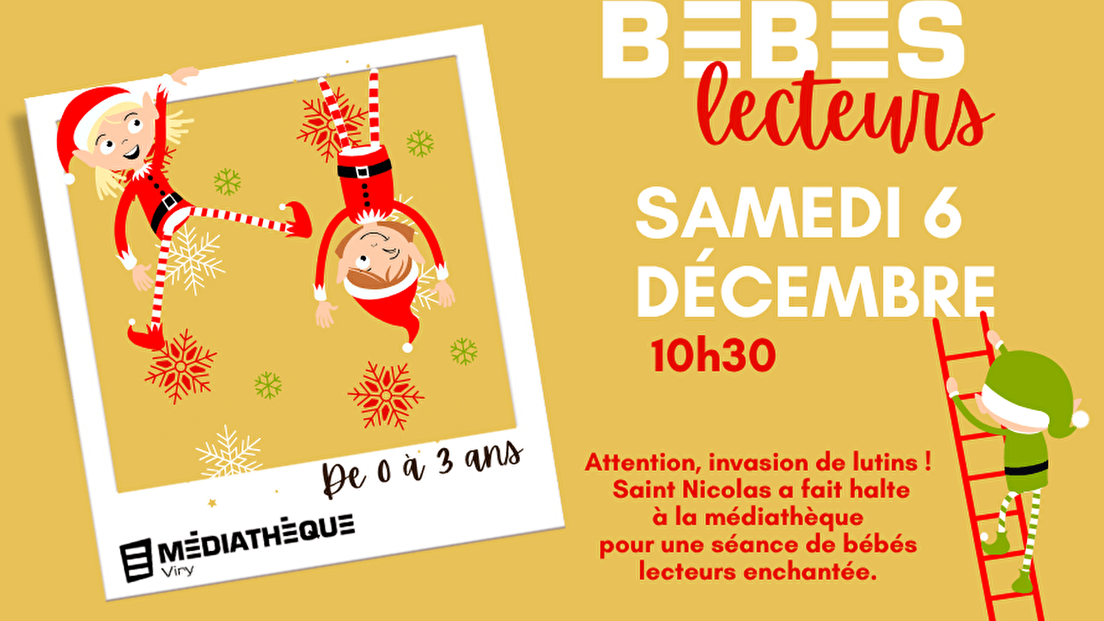 Médiathèque de Viry : Bébés lecteurs